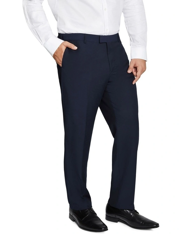 Raymond Elastic Pant in Navy