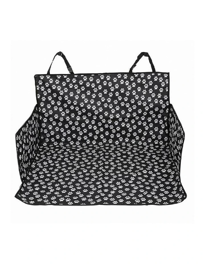 Pet Boot Car Seat Cover in Black