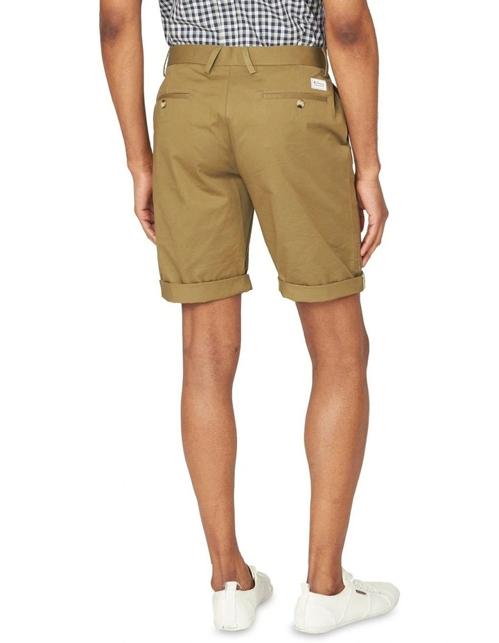 Signature Chino Shorts Olive