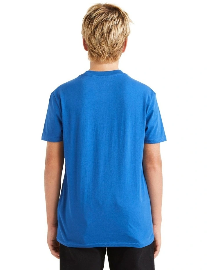 90s T-Shirt in High Tide