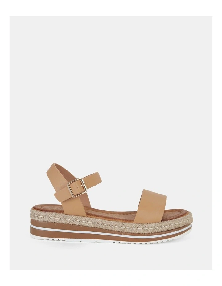Taeyang Sandals in Camel