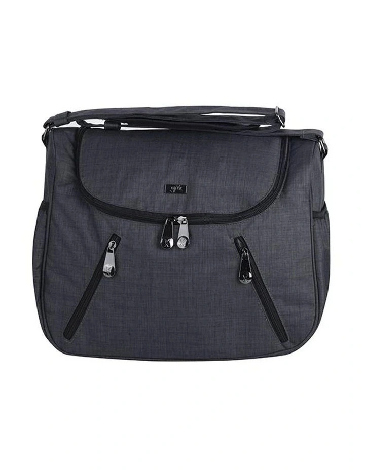 Zoe Satchel Charcoal