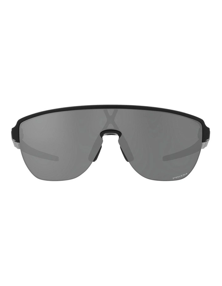 Corridor Low Bridge Fit Sunglasses in Black