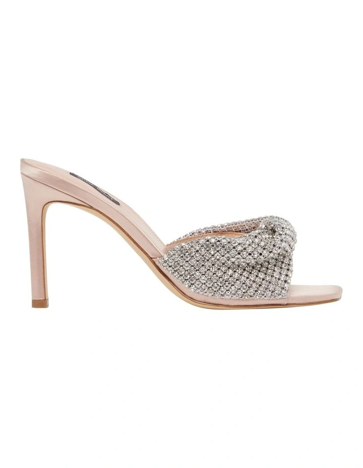 Umah Heeled Sandal in Light Natural