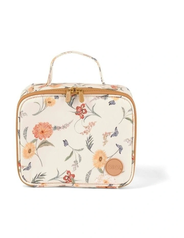 Mini Insulated Lunch Bag in Wildflower