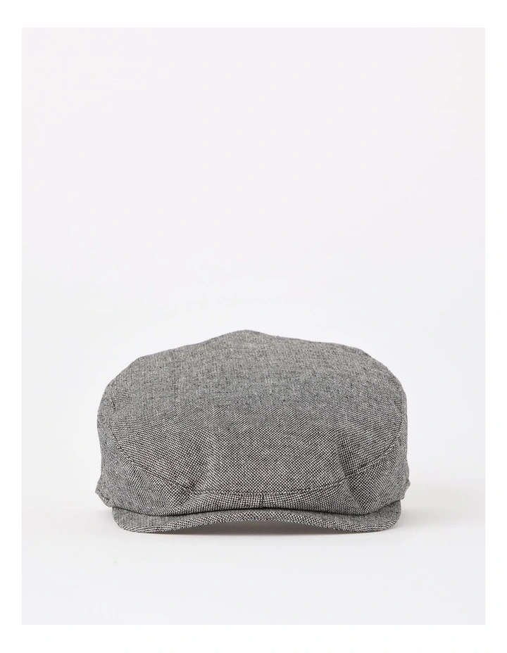 Driving Cap in Grey