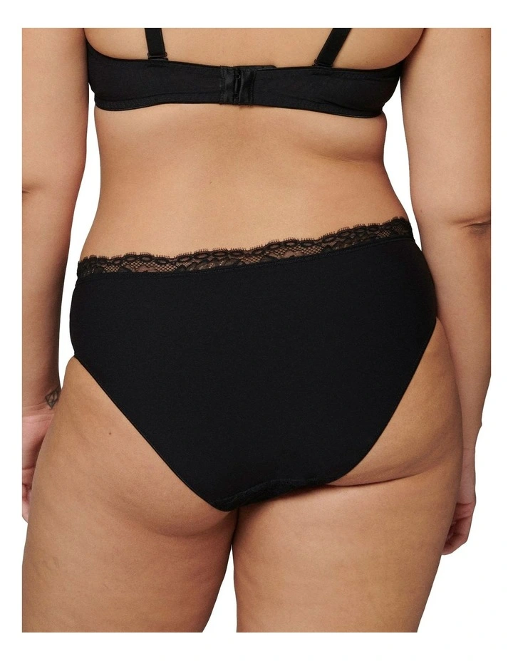 Exotica Progressive Bikini Brief in Black