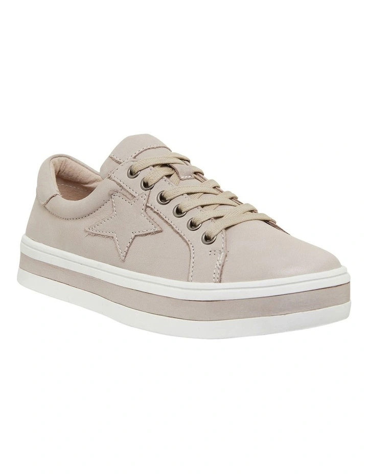 Ultra Taupe Glove Sneakers