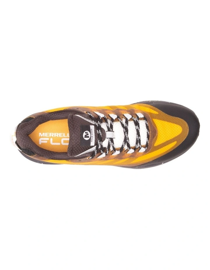Moab Speed Sneaker in Gold