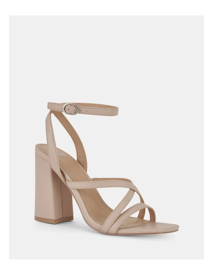 Zeremy Heels in Nude