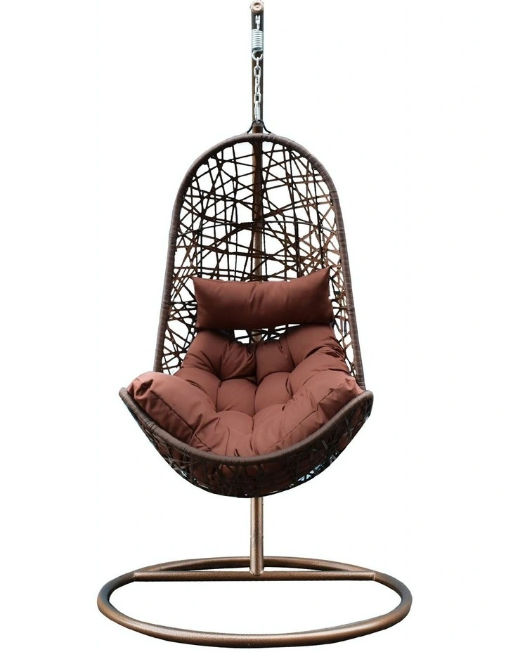 Egg Chair in Red