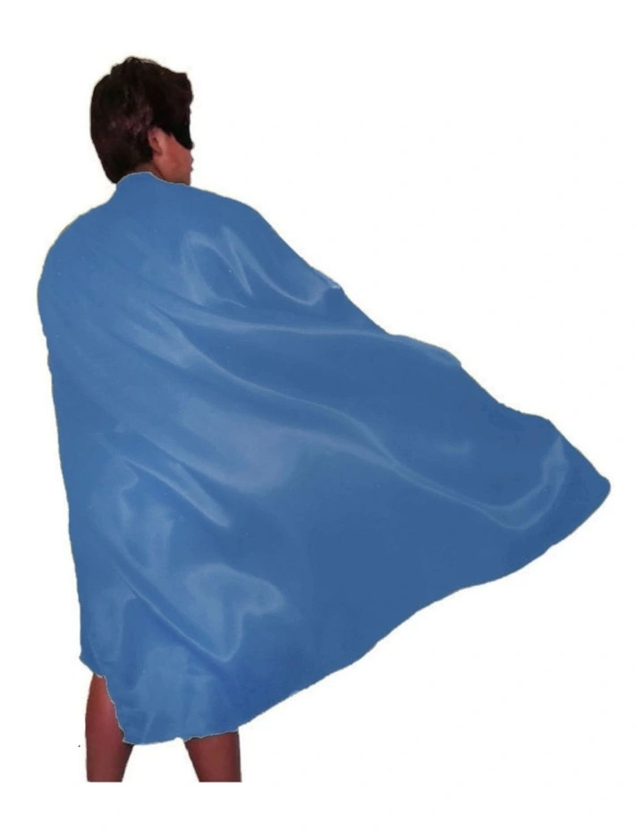 Adult Cape Costume in Blue