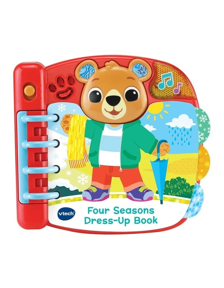 Four Seasons Dress-Up Bear