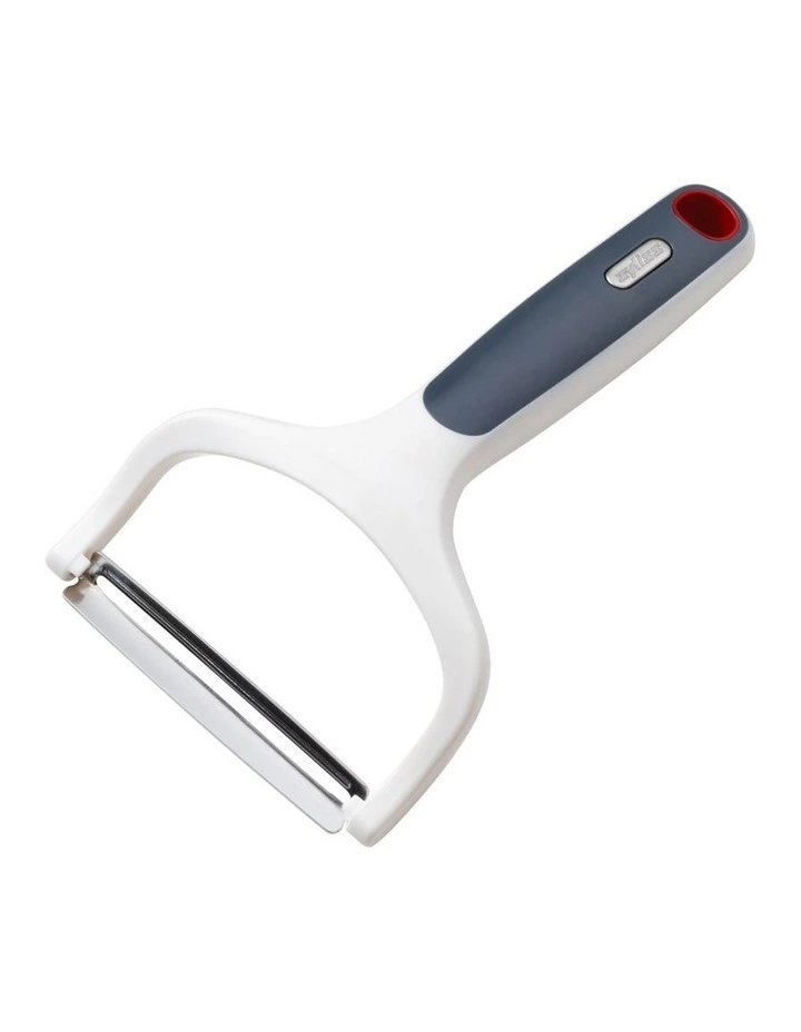 Smooth Glide Wide Peeler in White Charcoal