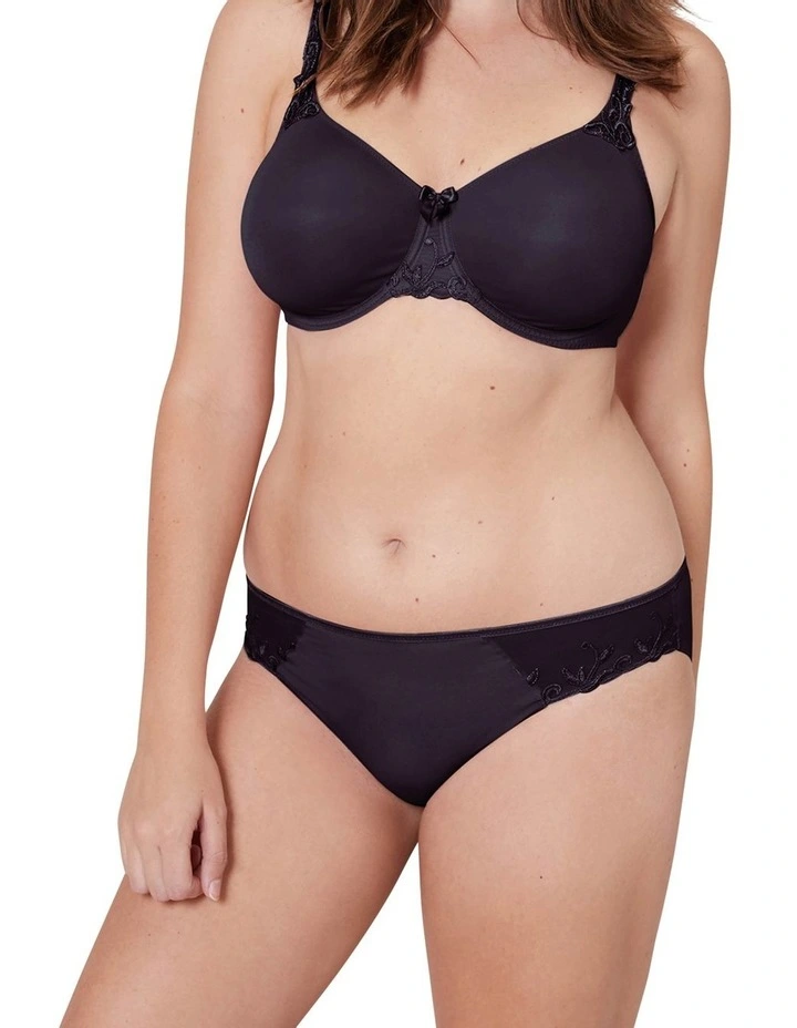Andora Bikini Brief in Black
