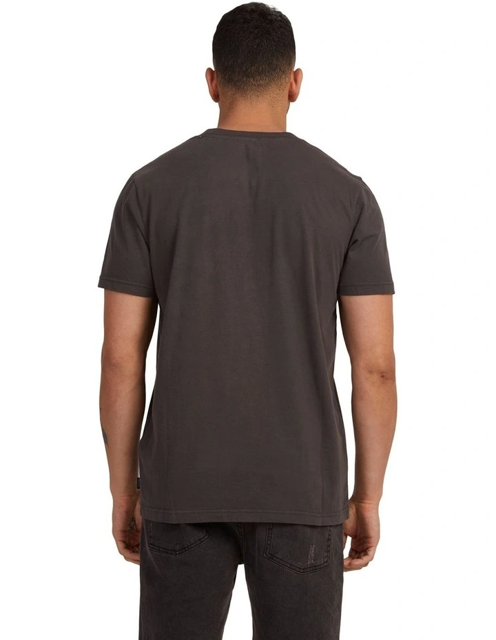 Mini Flipped T-shirt in Black