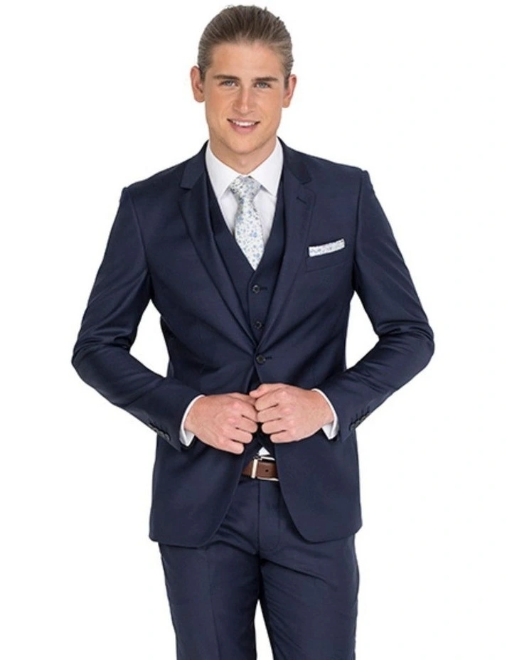 Classically Styled Jacket in Navy