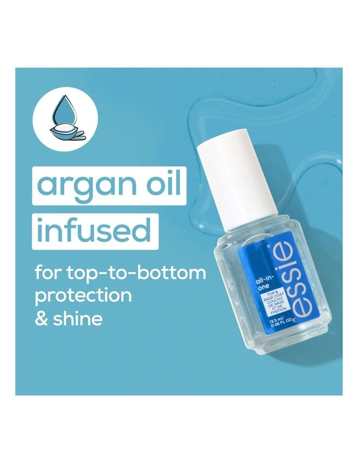 All in One Base And Top Coat