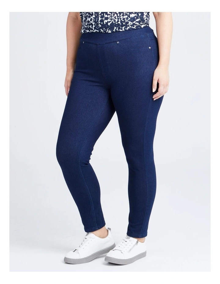 The Best Friend Denim Jegging Indigo