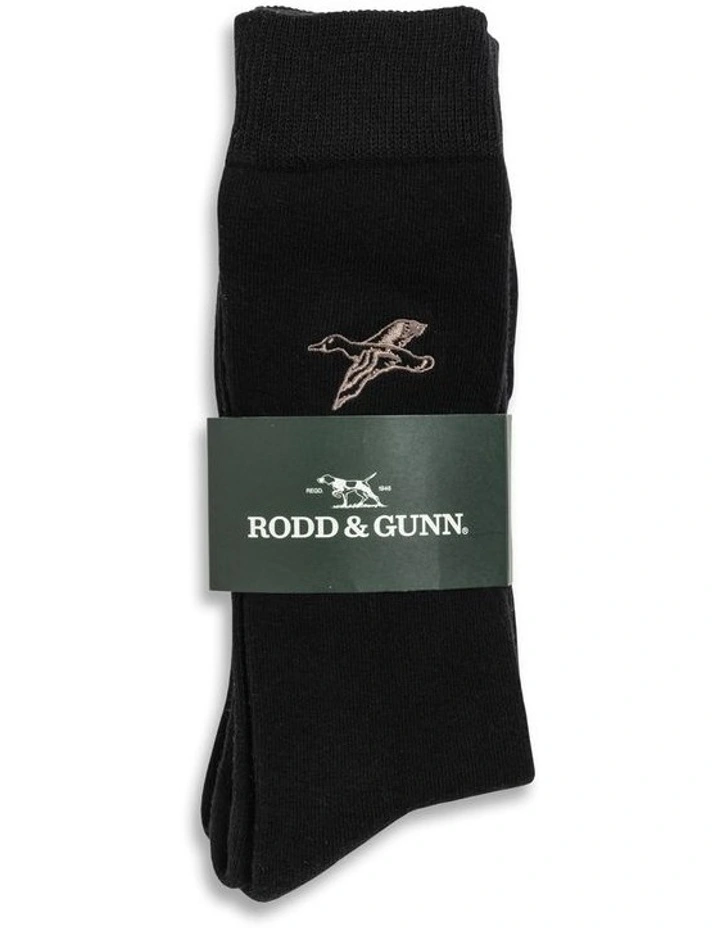 Mallard 2.0 Sock in Onyx