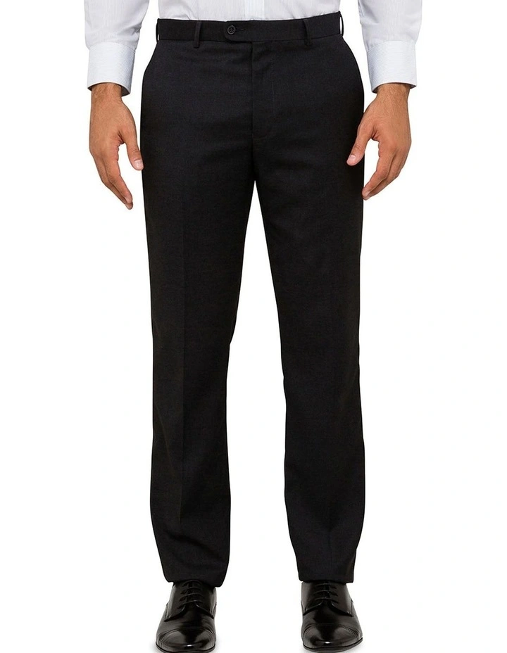 Slim Business Trouser in Charcoal