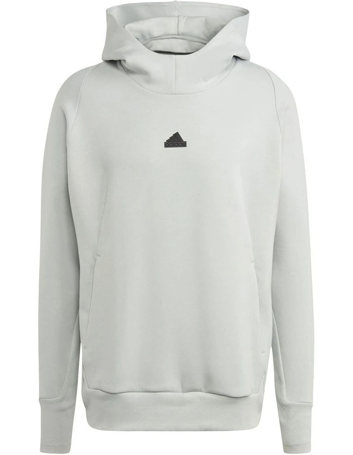 Z.N.E. Premium Hoodie in Wonder Silver