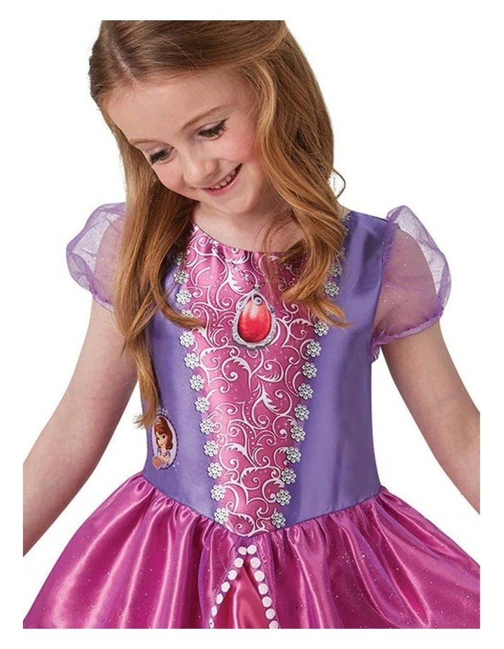 Sofia The First Classic Dress Costume in Pink