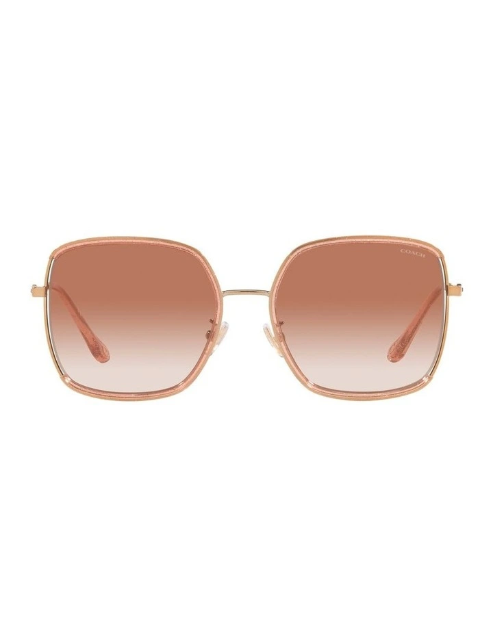 HC7139BD C8000 Pink Sunglasses