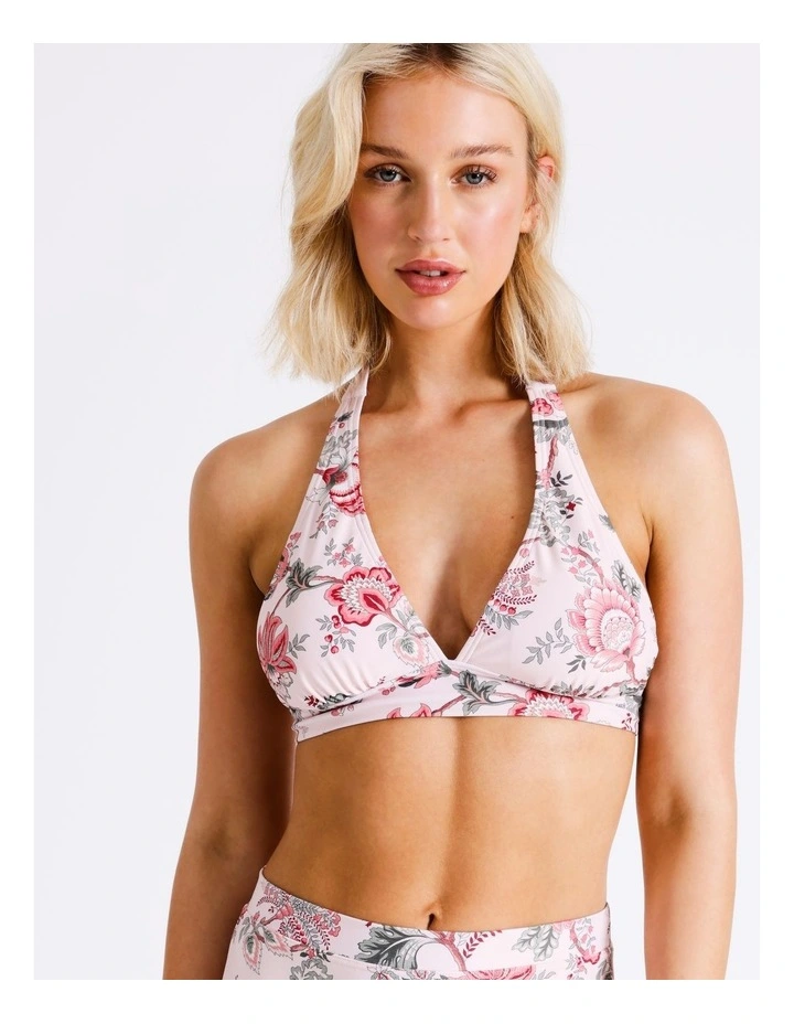 Kaia Bikini Top in Paisley