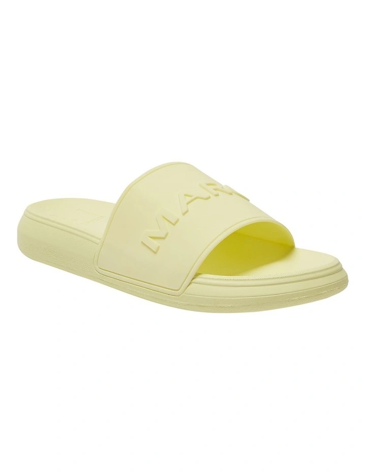 Tropic Sandals in Yellow