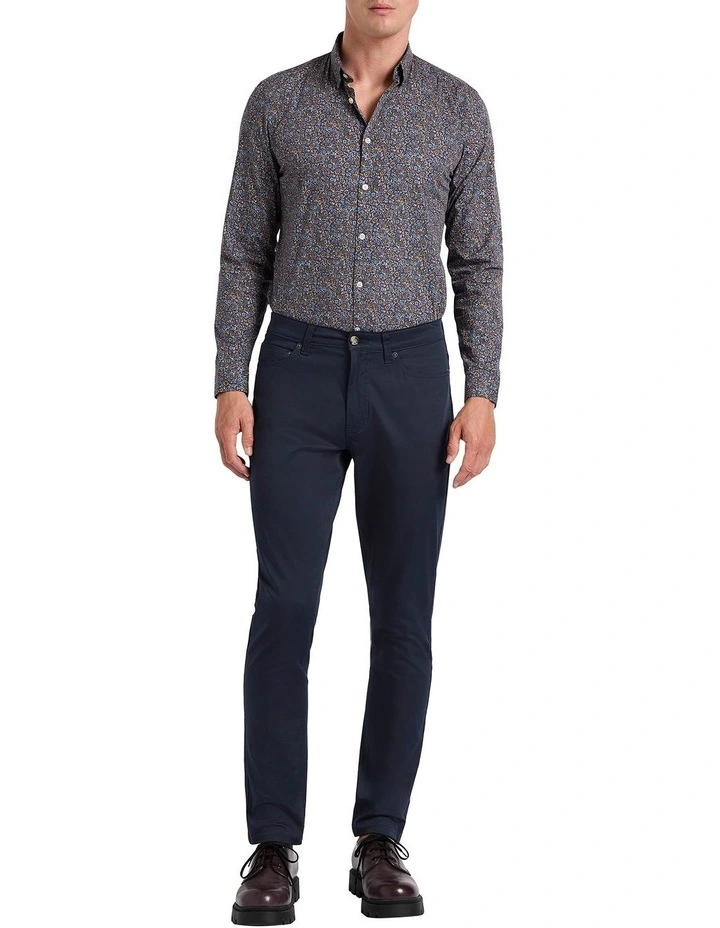 Runaway Love Shirt in Blue Multi