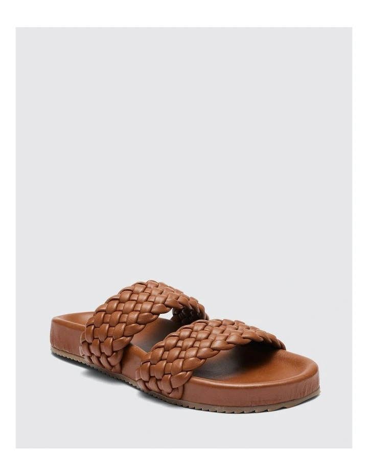 Serina Slide in Tan