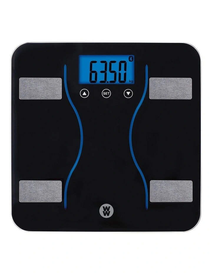 Body Balance Bluetooth Diagnostic Scale in Black