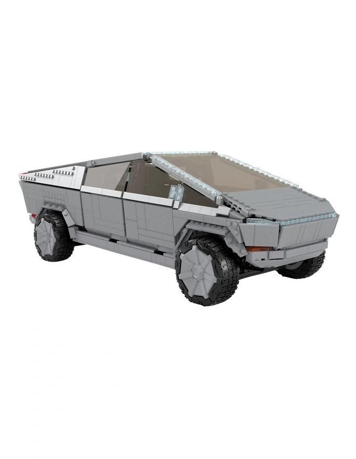 Tesla Cyber Truck in Grey