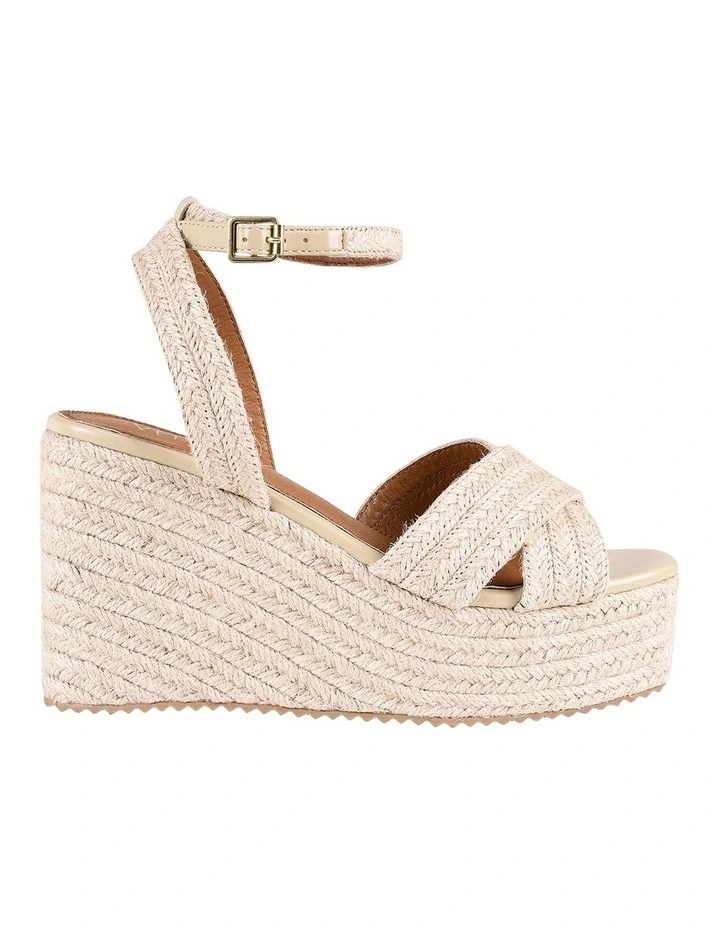 Callie Sandals In Natural Rope