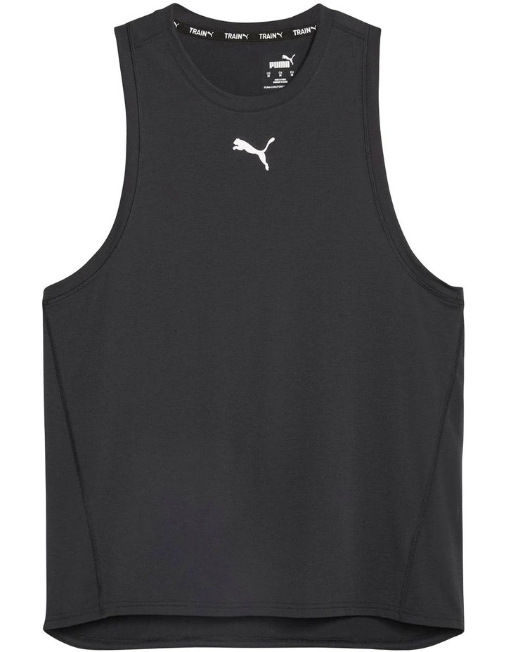 Strength Training Drirelease Tank in Black