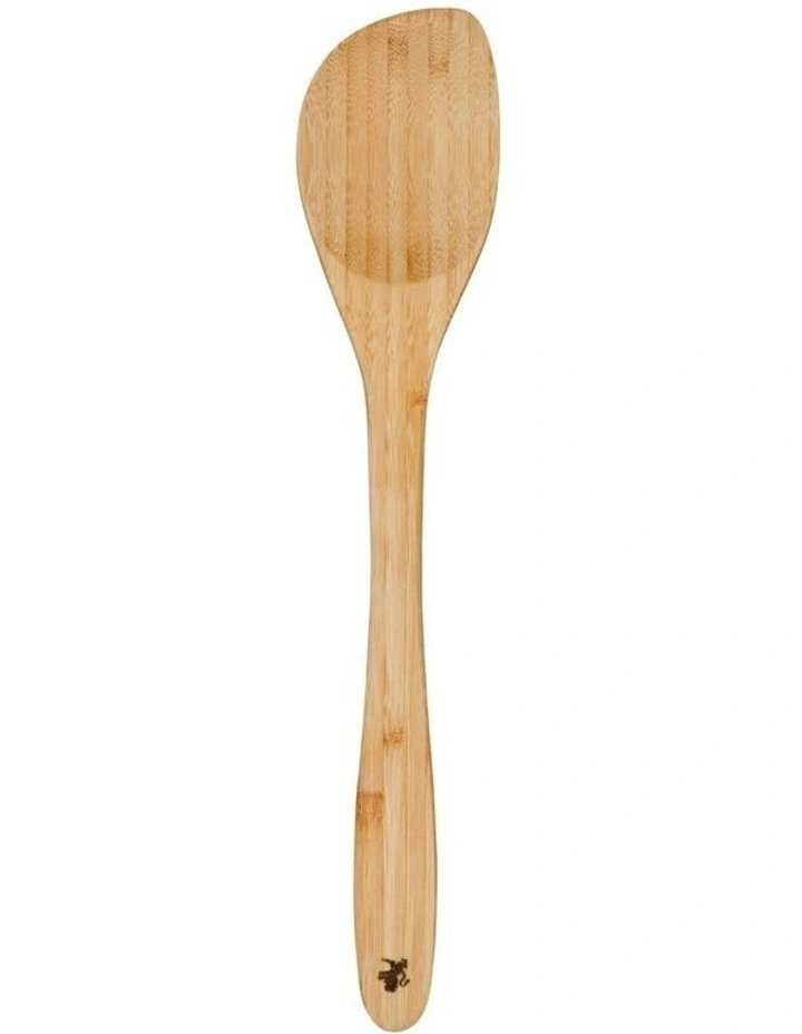 Evergreen Bamboo Peaked Spoon 33cm in Natural