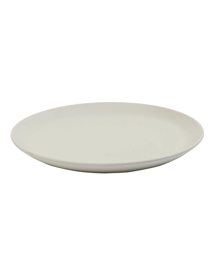 Frame Dinner Plate 26.5cm in Celery