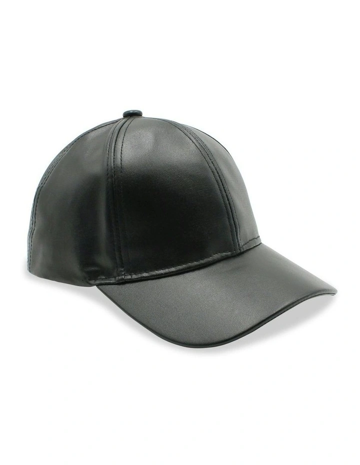 Archer Cap in Black