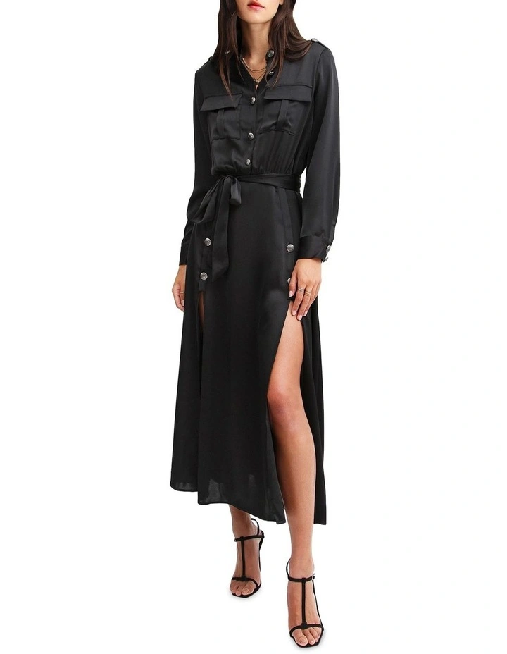 Lover To Lover Maxi Shirt Dress
