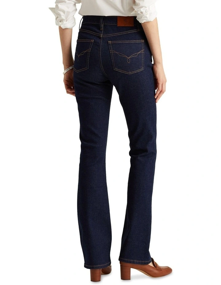 High-Rise Bootleg Jean