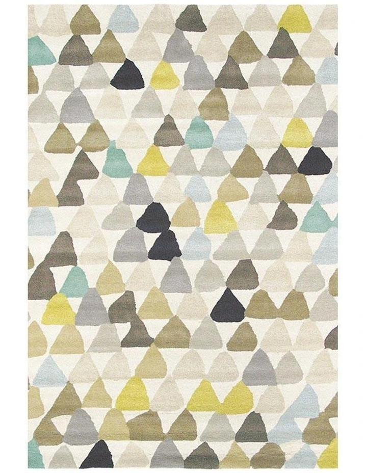 Lulu Pebble Rug 44601 in Cream