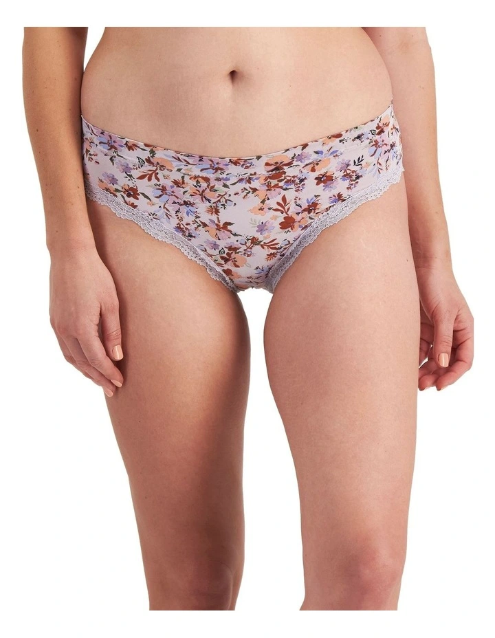 Barely There Luxe Bikini in Painterly Petal