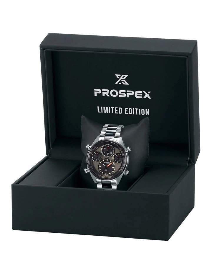 Prospex Speedtimer 40th Anniversary Limited Edition SFJ005P in Silver