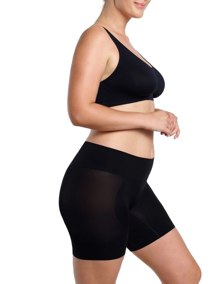 Curvesque Anti Chafing Short in Black