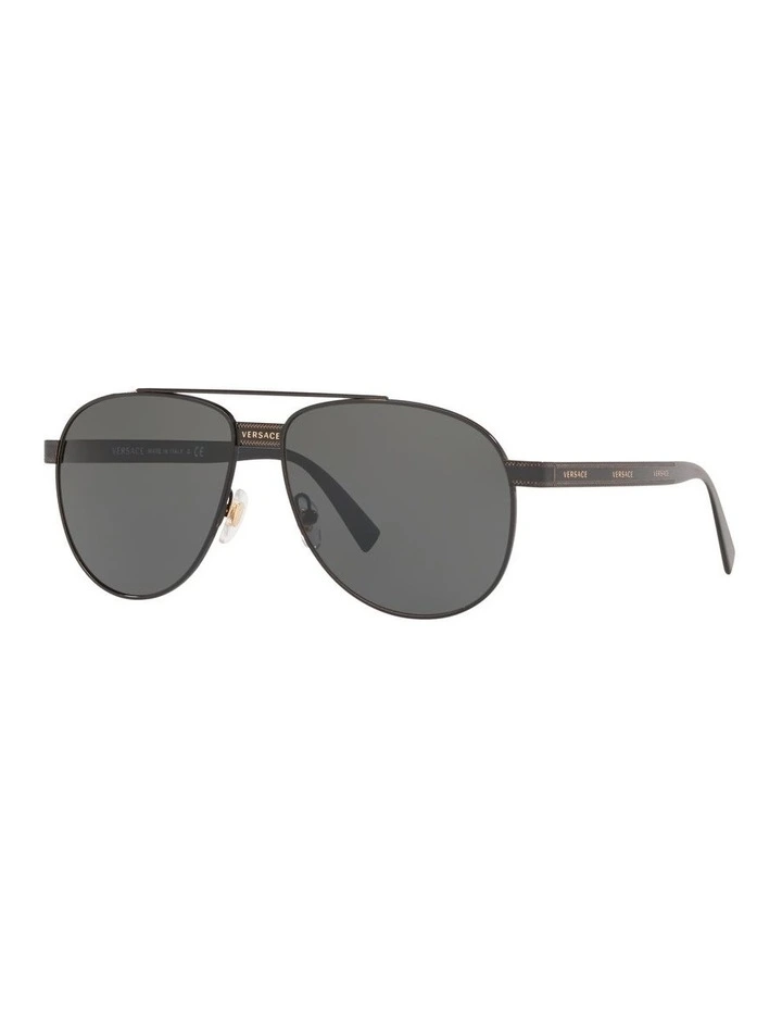 VE2209 Black Sunglasses
