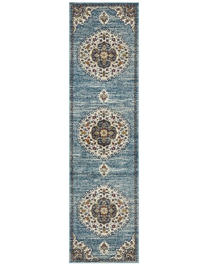 Babylon Rug 202 in Blue