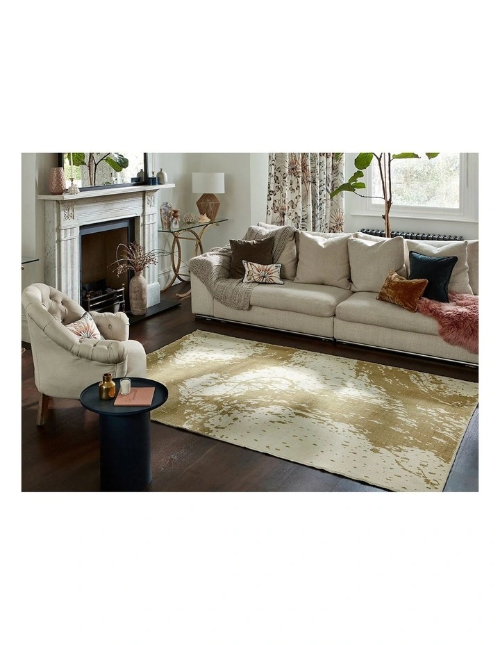 Enigmatic Awakening Rug 143306 in Beige