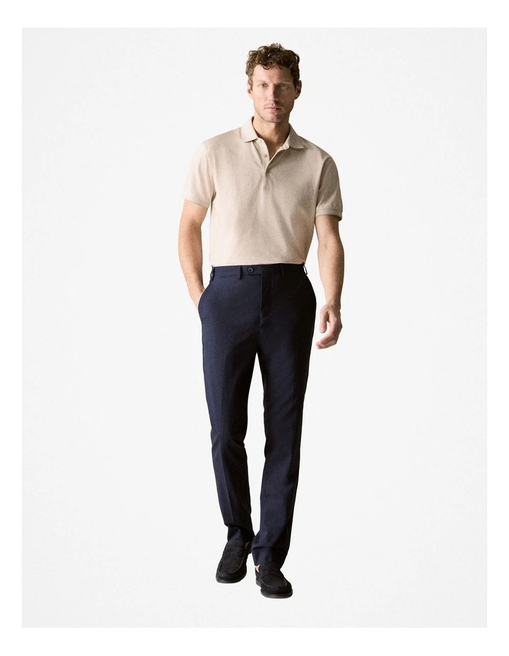 Italian Wool Ultimate Pant in Navy