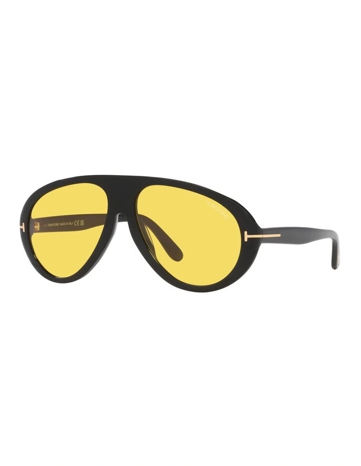 FT0988 Sunglasses in Black